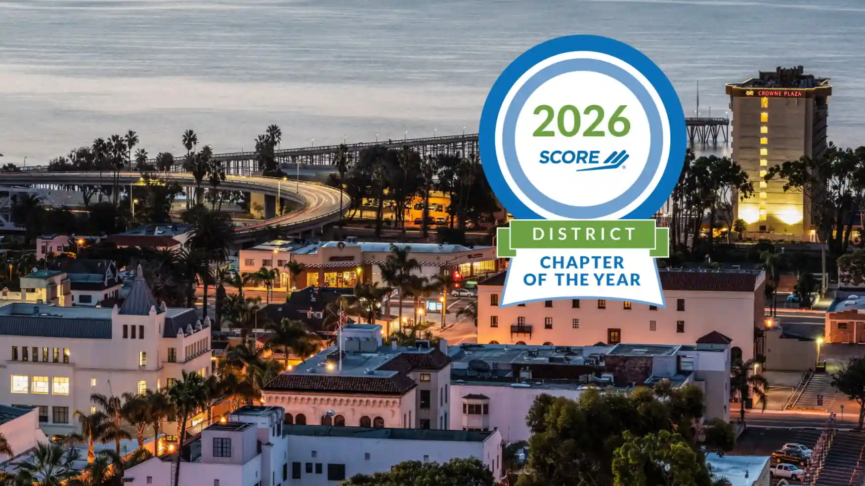 2026 SCORE District Chapter of the Year award, Ventura County