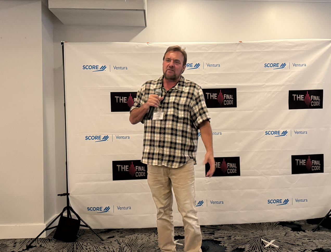 Larry Murphy, founder of The Final Code