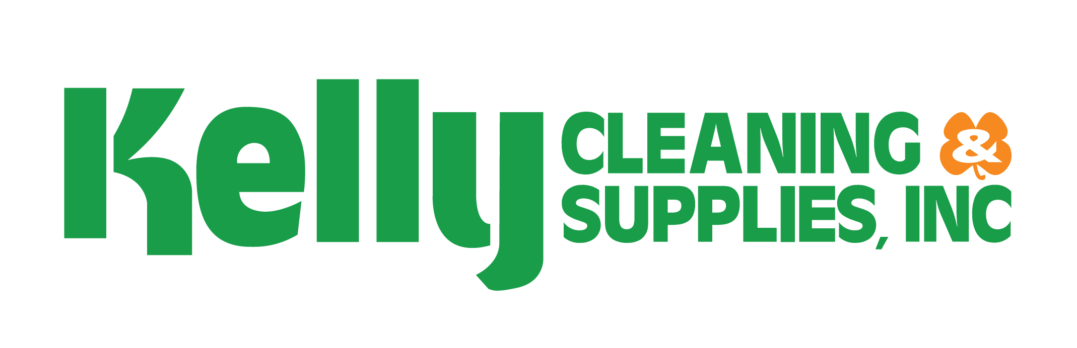 Horizontal Logo for Kelly Cleaning
