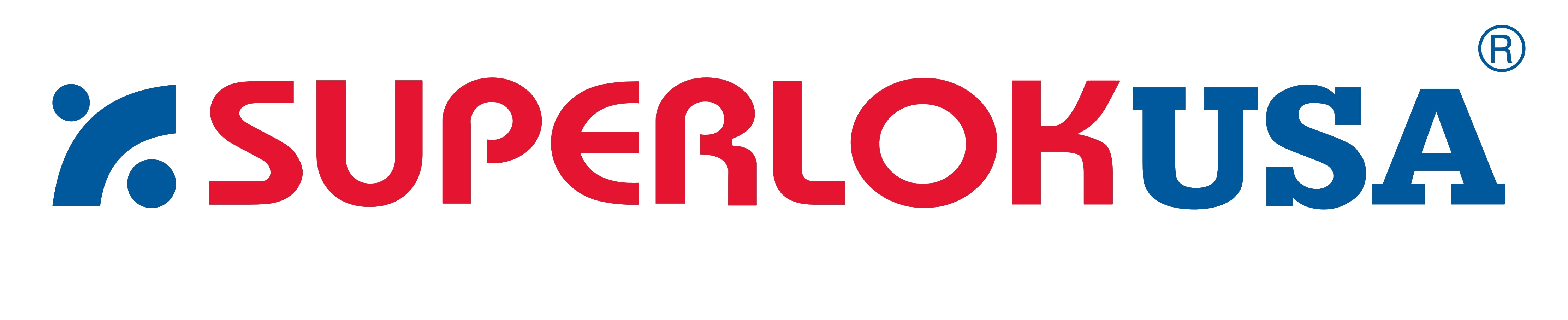 Horizontal Logo for Superlok USA