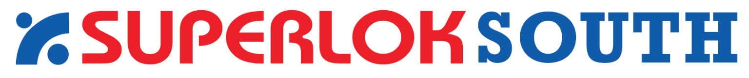 Horizontal Logo for Superlok South