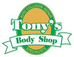 Logo for Tony's Body Shop