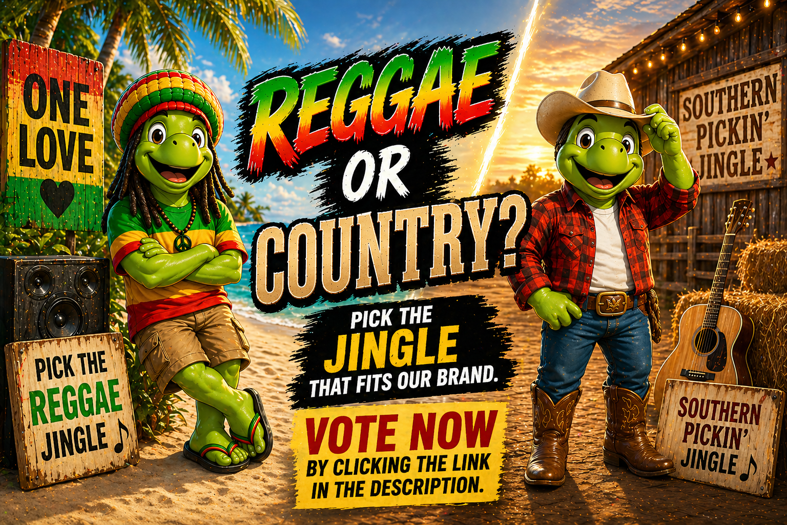 Four Jingles, One Pool Company. You Pick the Winner.