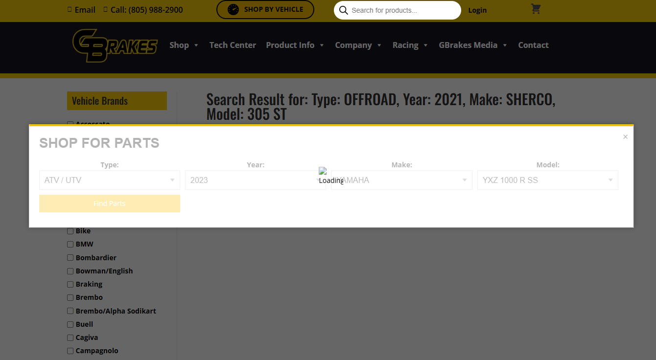 old fitment tool gbrakes